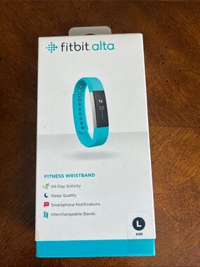 fitbit Alta in Teal